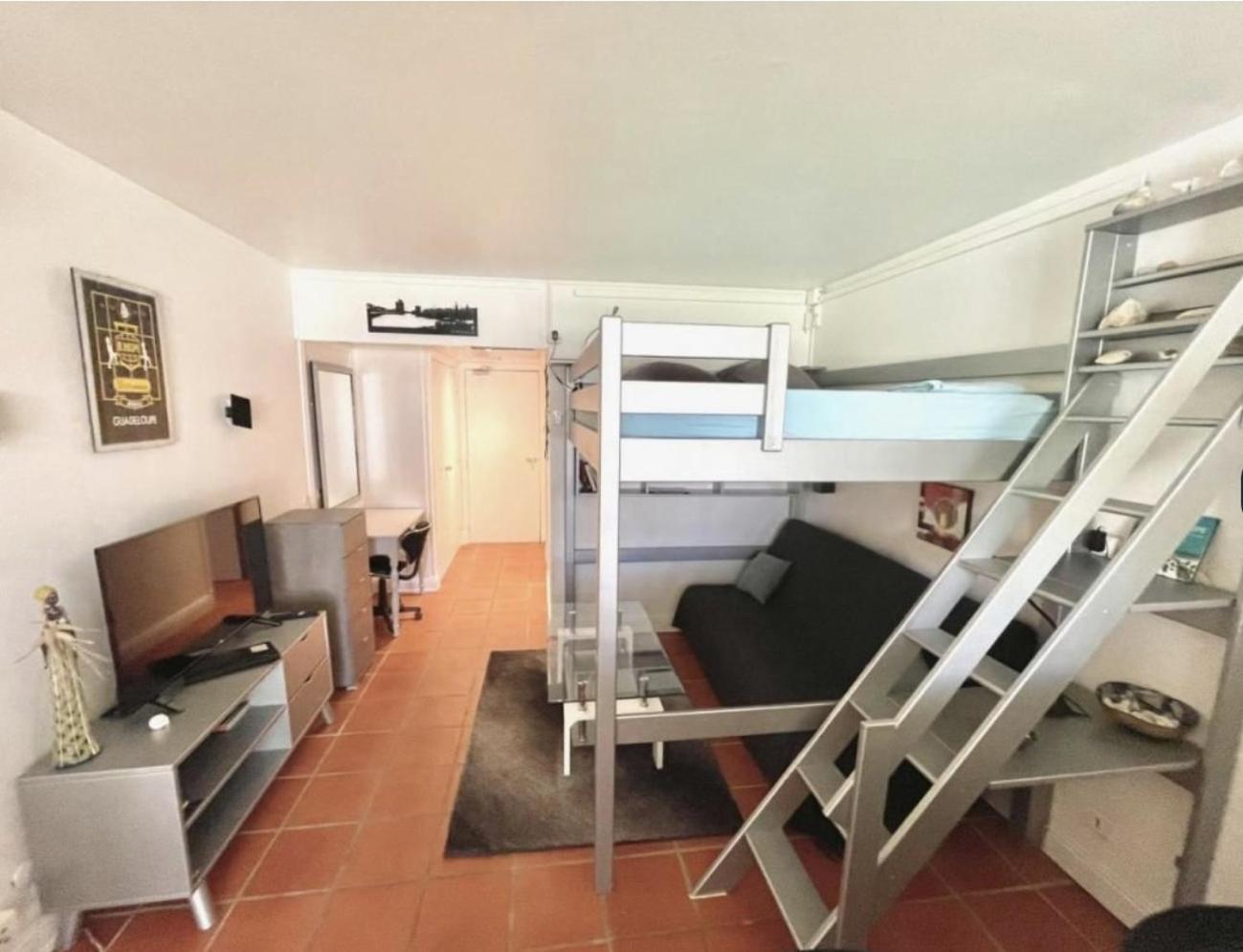 Studio Anse Des Rochers 4 Personnes Saint-Francois  Εξωτερικό φωτογραφία