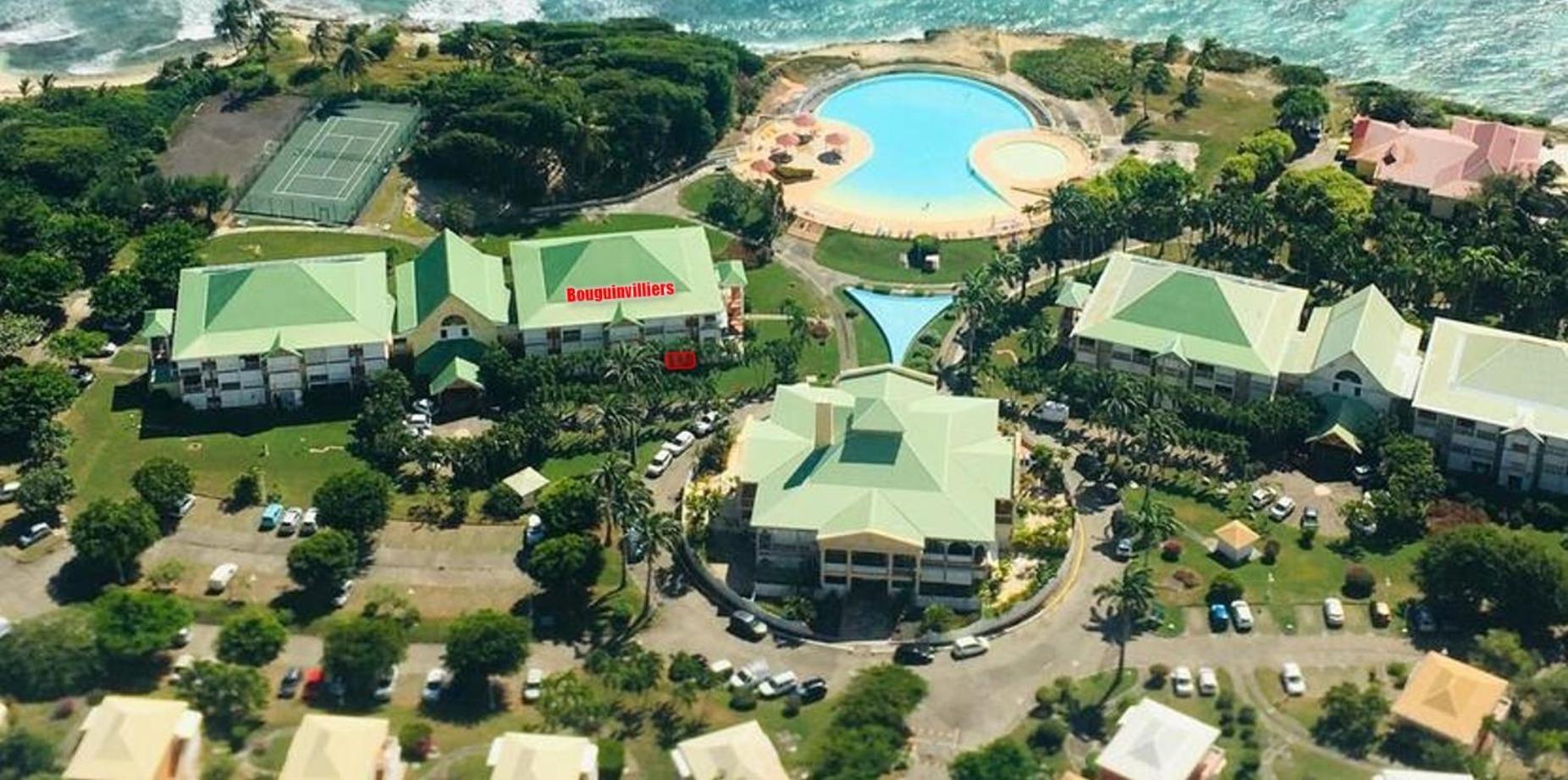 Studio Anse Des Rochers 4 Personnes Saint-Francois  Εξωτερικό φωτογραφία