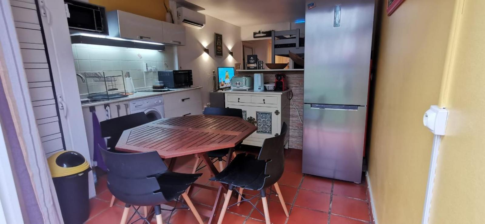 Studio Anse Des Rochers 4 Personnes Saint-Francois  Εξωτερικό φωτογραφία