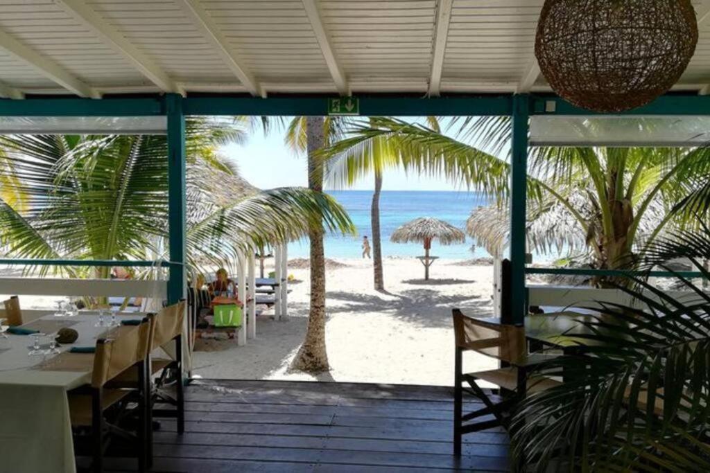 Studio Anse Des Rochers 4 Personnes Saint-Francois  Εξωτερικό φωτογραφία
